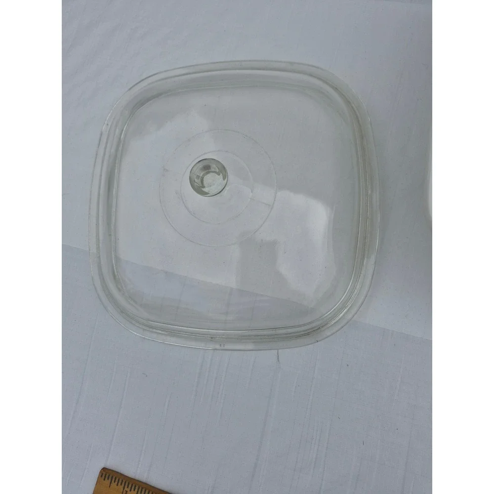 Vintage Corning Ware Blue Cornflower Casserole Dish with Glass Lid P-1-B 1.5 Qt
